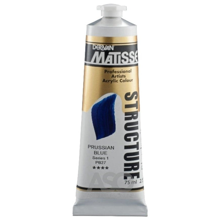 Matisse STRUCTURE Prussian Blue