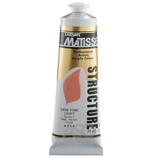 Matisse STRUCTURE Skin Tone Light - The Sydney Art Store