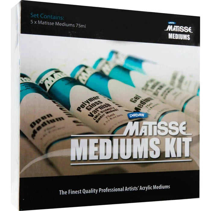 Derivan Matisse Mediums Kit