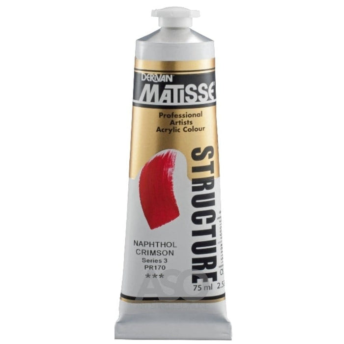 MATISSE STRUCTURE MATISSE Matisse STRUCTURE Napthol Crimson