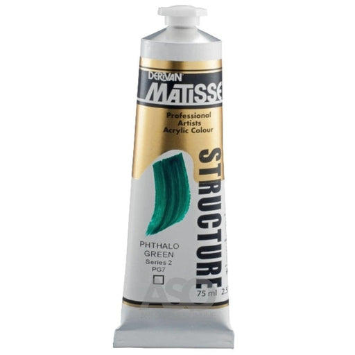MATISSE STRUCTURE MATISSE Matisse STRUCTURE Phthalo Green