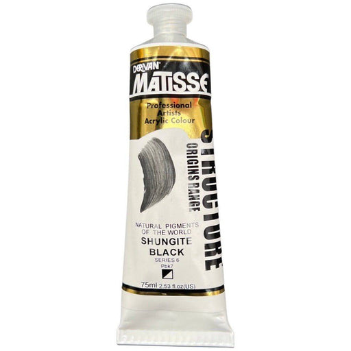 MATISSE STRUCTURE MATISSE 75ml Matisse STRUCTURE Shungite Black