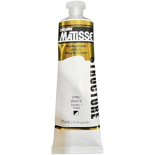 MATISSE STRUCTURE MATISSE Matisse STRUCTURE Zinc White