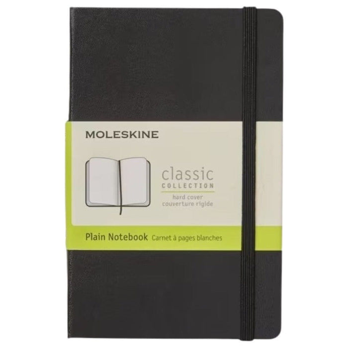 Moleskine Plain Notebook 9x14cm