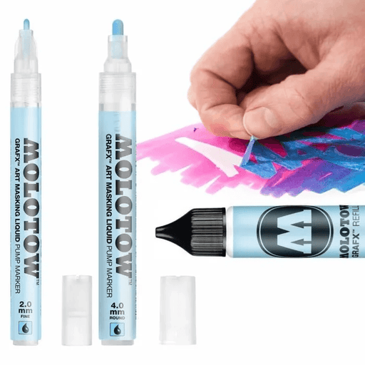 MOLOTOW MOLOTOW Molotow Grafx Art Masking Fluid