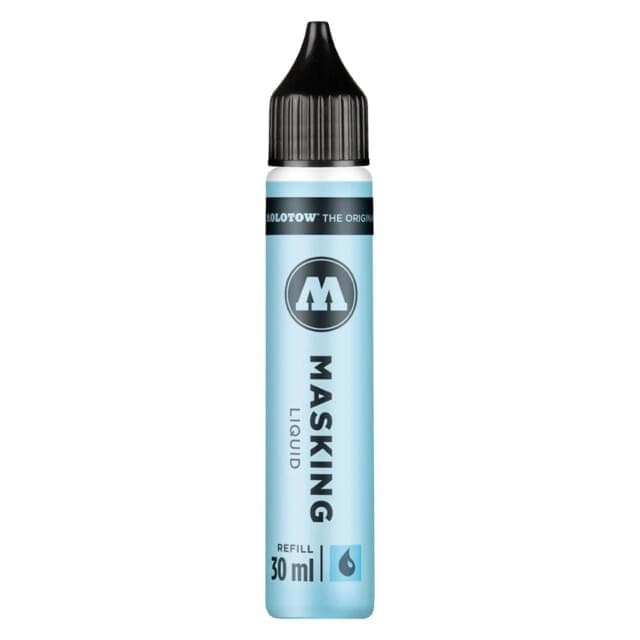 MOLOTOW MOLOTOW Refill 30ml Molotow Grafx Art Masking Fluid