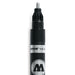 MOLOTOW MOLOTOW 2mm Molotow Liquid Chrome Markers Mirror Finish