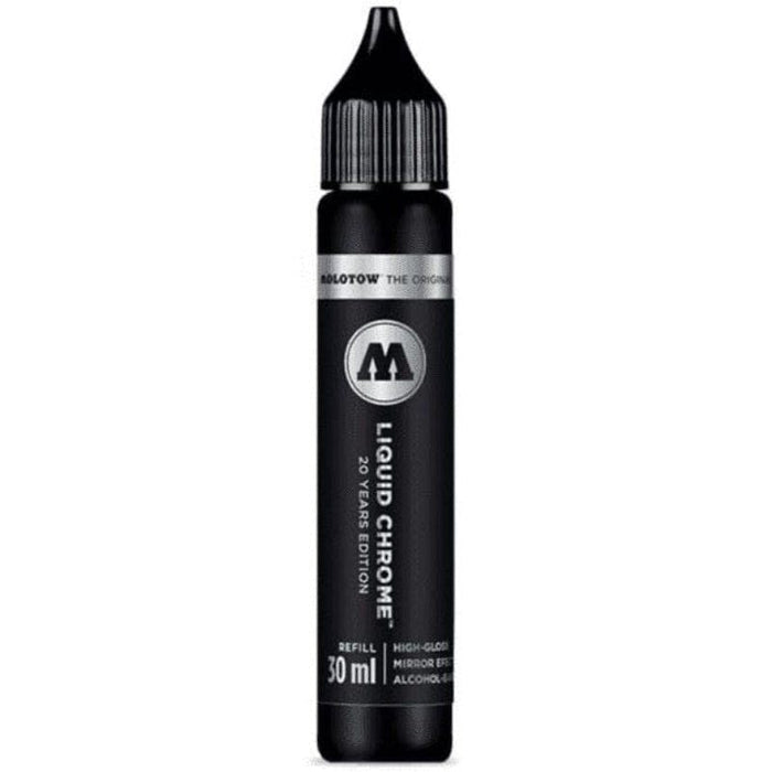 MOLOTOW MOLOTOW 30ml Molotow Liquid Chrome Markers Mirror Finish