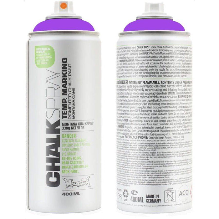 CH4150 Montana Cans Chalk Spray Violet 400ml