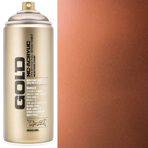 M2000 Montana Gold Cans Copperchrome 400ml - The Sydney Art Store