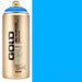 MFL5000 Montana Gold Cans Flame Blue (Fluoro) 400ml - The Sydney Art Store