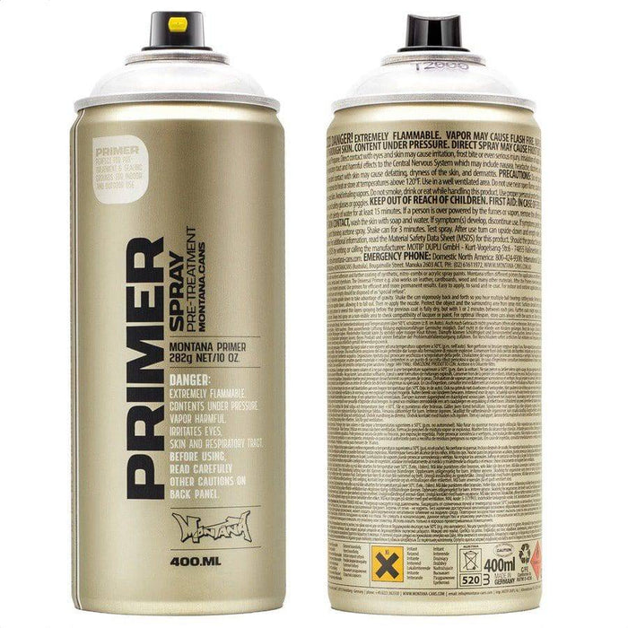 T2000 Montana Cans Plastic Primer 400ml