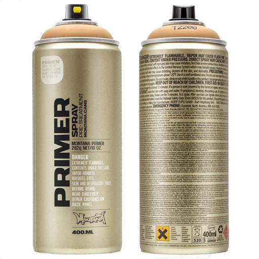 T2200 Montana Cans Polystyrene Primer 400ml - The Sydney Art Store