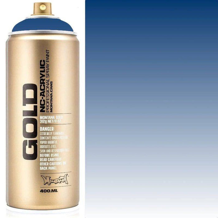 T5080 Montana Gold Cans Transparent Ultramarine 400ml