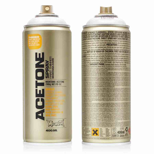 T5100 Montana Cans Acetone 400ml - The Sydney Art Store