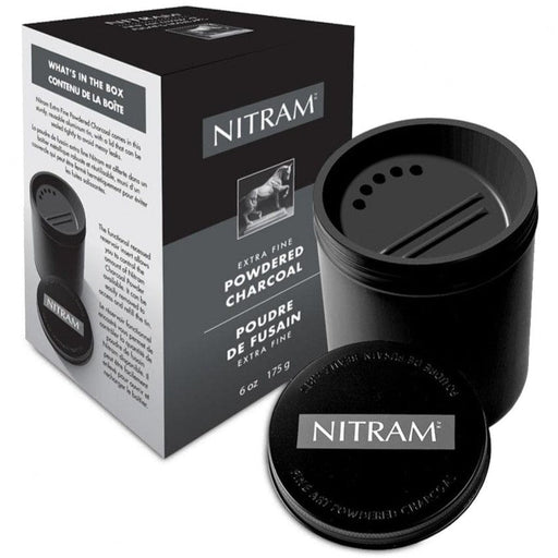NITRAM NITRAM Nitram Extra Fine Powdered Charcoal 175g