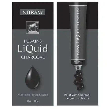 NITRAM NITRAM Nitram Fusians Liquid Charcoal 50ml