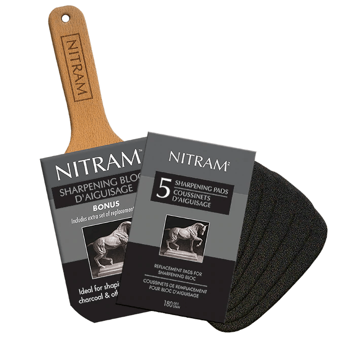 Nitram Sharpening Bloc