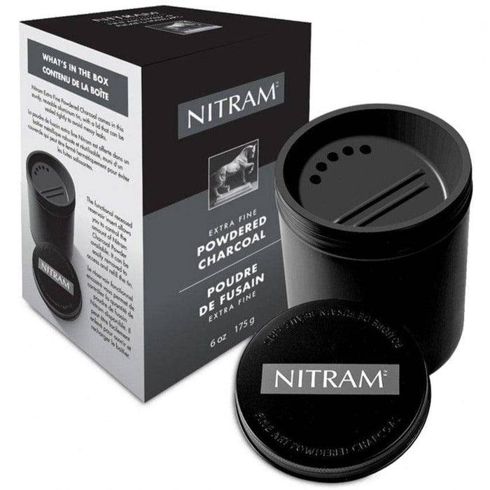 Nitram Extra Fine Powdered Charcoal 175g