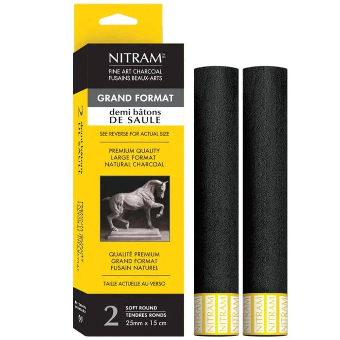 Nitram Grand Format Demi Batons De Saule x2