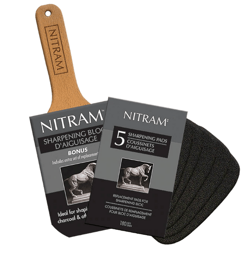 NITRAM NITRAM 23x8cm Nitram Sharpening Bloc