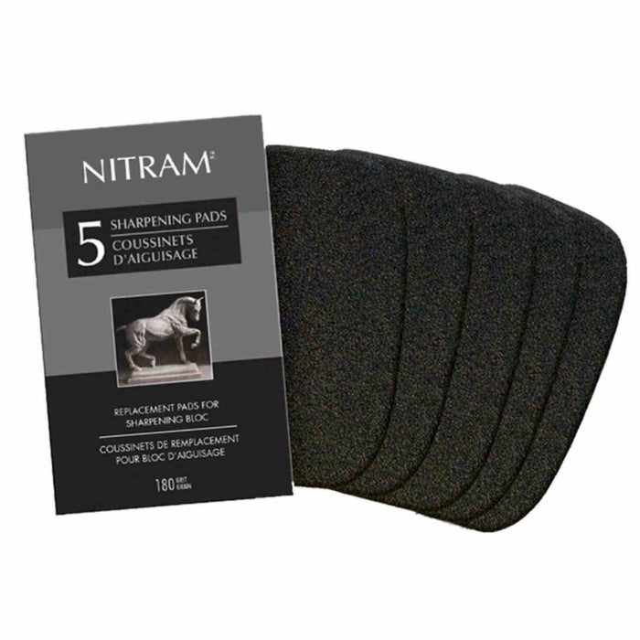 NITRAM NITRAM Nitram Sharpening Bloc Replacement Pads