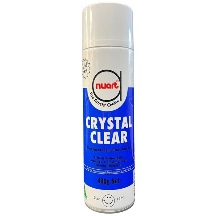 NUART NUART Nuart Crystal Clear Permanent Clear Gloss 400ml