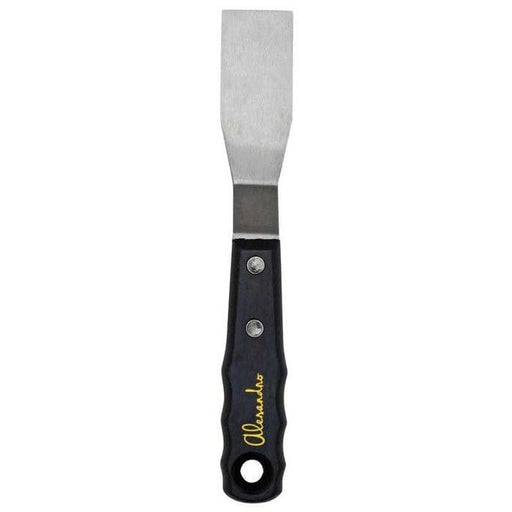 ALESANDRO BRUSHES Painting Knife Gold Series No.7