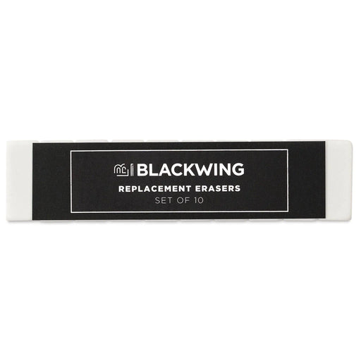 Blackwing Replacement Erasers Set of 10 - The Sydney Art Store