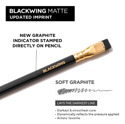 PALOMINO BLACKWING PALOMINO BLACKWING Palomino Blackwing Soft Graphite