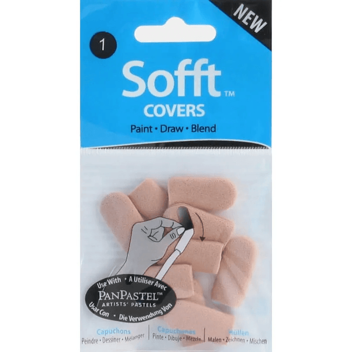 Panpastel Sofft 62001 COVERS No.1 ROUND x10