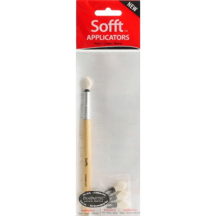 Panpastel Sofft 63070 APPLICATOR & REPLACEABLE HEADS