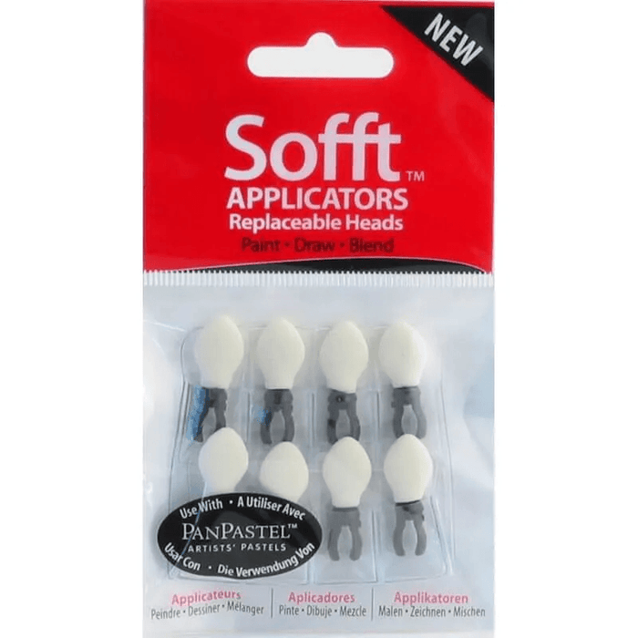 Panpastel Sofft 63071 REPLACEABLE HEADS x8