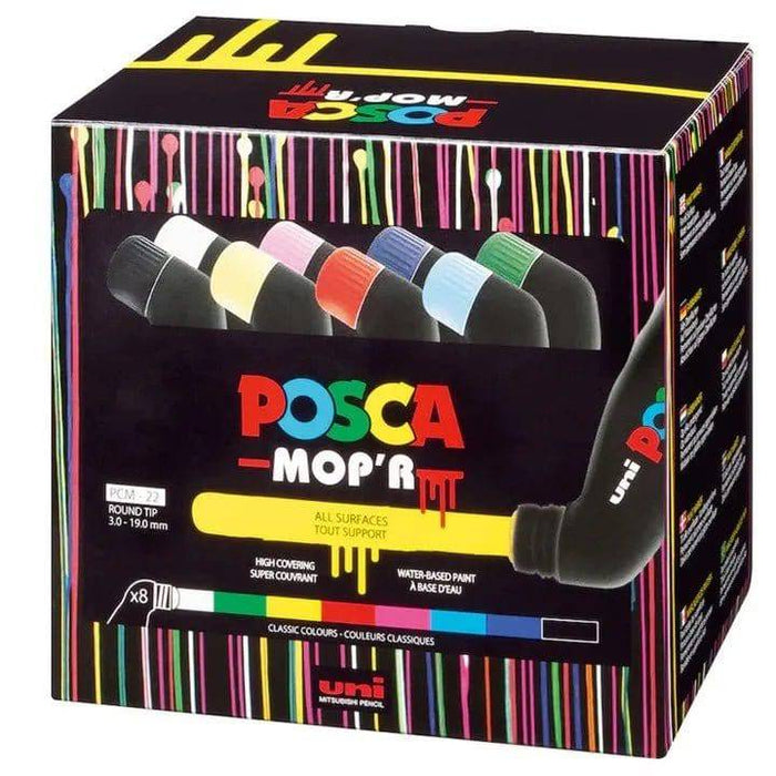 Posca PCM22 Mop'R Set