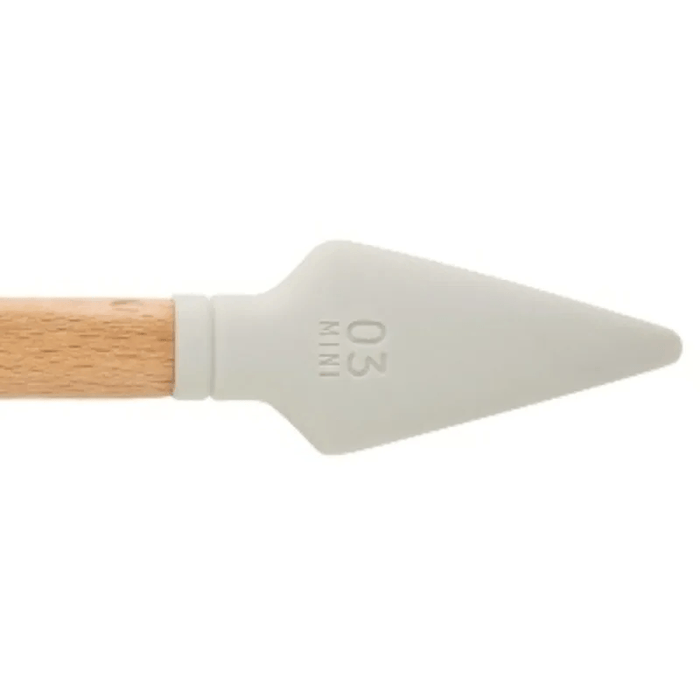 Catalyst Synthetic Short White Blade Mini Blade 3 - The Sydney Art Store