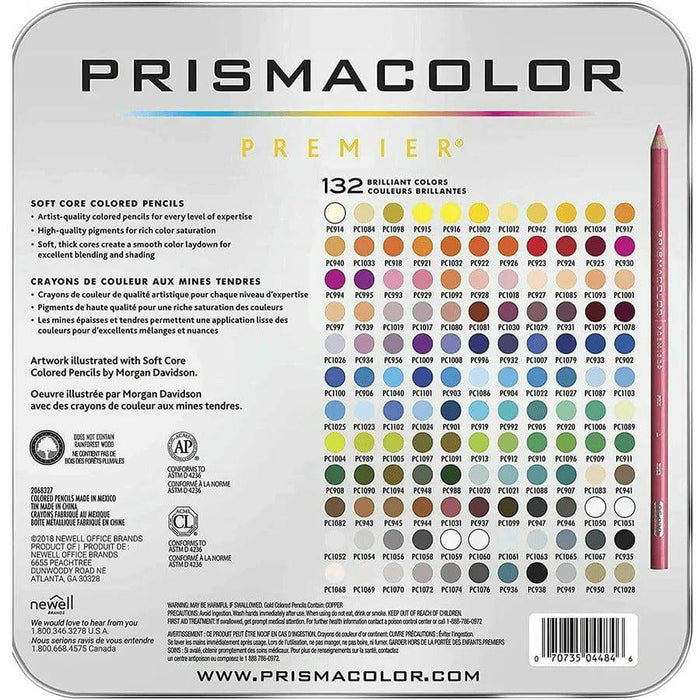 PRISMACOLOR PRISMACOLOR Prismacolor Premier Pencil Set 132