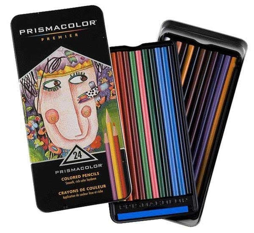 PRISMACOLOR PRISMACOLOR Prismacolor Premier Pencil Set 24
