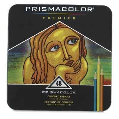 Prismacolor Premier Pencil Set 48 - The Sydney Art Store