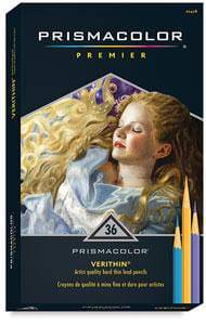 Prismacolor Verithin Boxed Set 36 - The Sydney Art Store