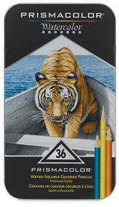 Prismacolor Watercolour Set 36 - The Sydney Art Store