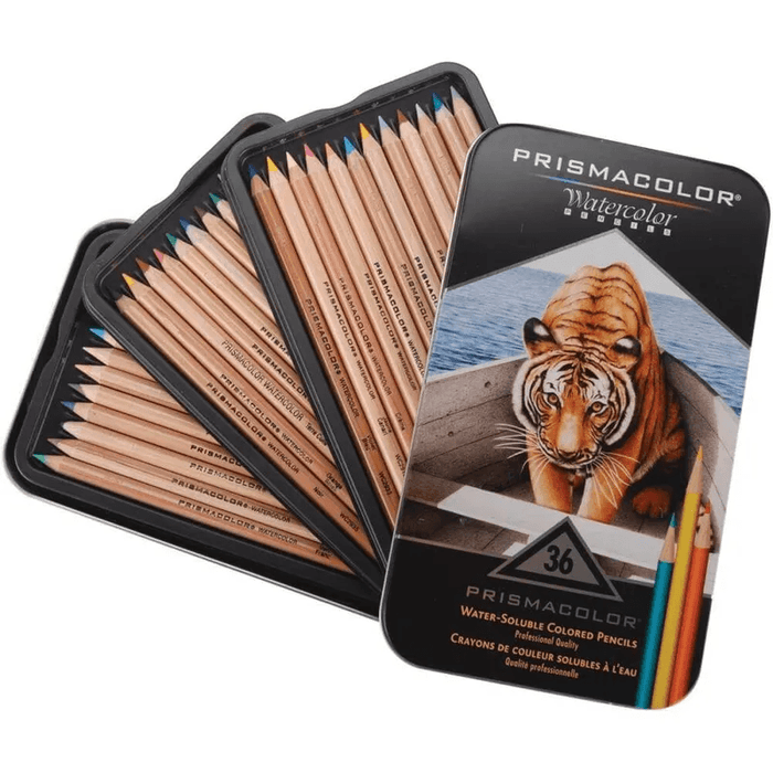 Prismacolor Watercolour Set 36 - The Sydney Art Store