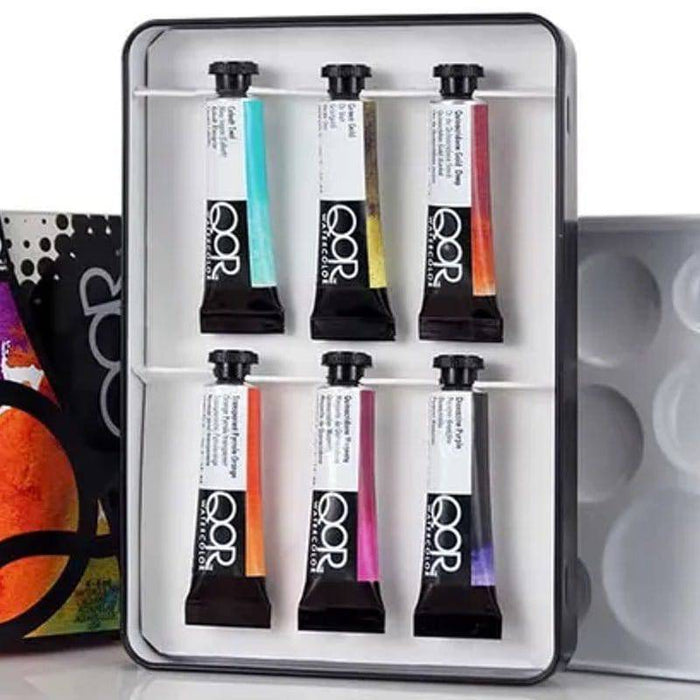 Qor Watercolour High Chroma 6 Set 5ml