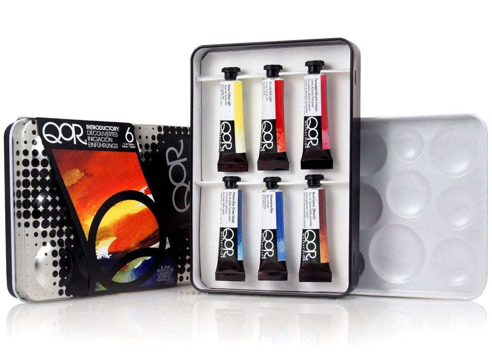 Qor Watercolour Introductory 6 Set 5ml