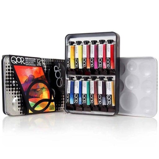 QOR QOR Qor Watercolour Introductory 12 Set 5ml