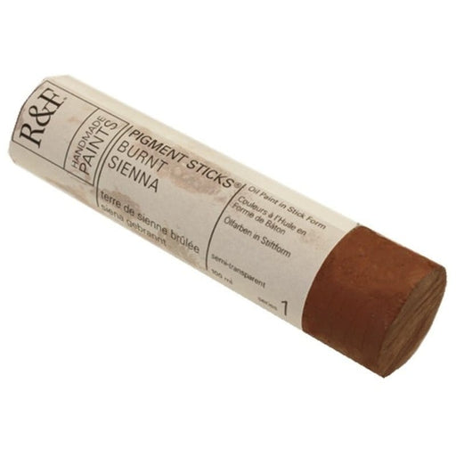 R&F R&F R&F Oil Sticks Burnt Sienna