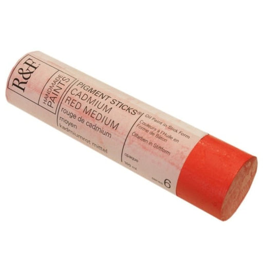 R&F R&F R&F Oil Sticks Cadmium Red Medium