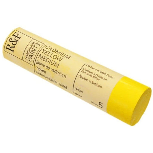 R&F R&F R&F Oil Sticks Cadmium Yellow Medium