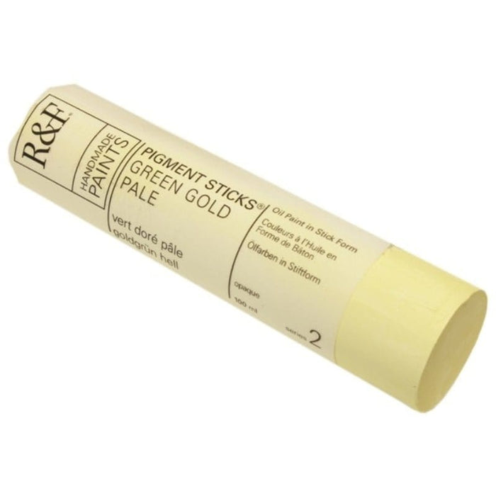 R&F R&F R&F Oil Sticks Green Gold Pale