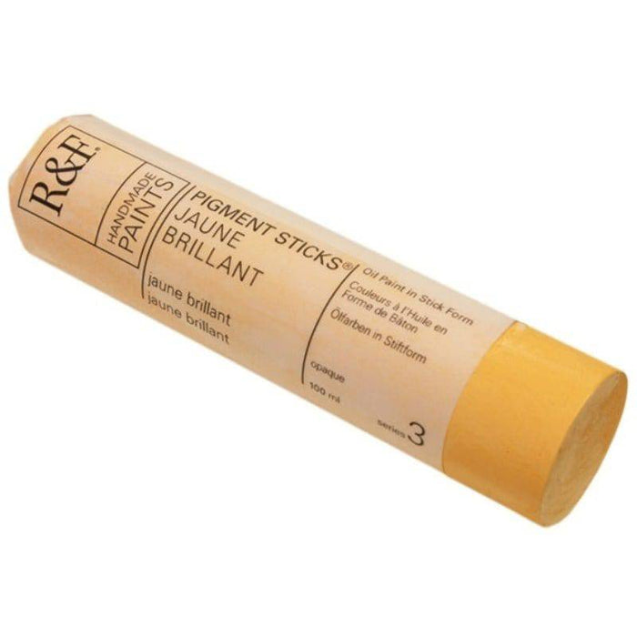 R&F R&F R&F Oil Sticks Jaune Brilliant