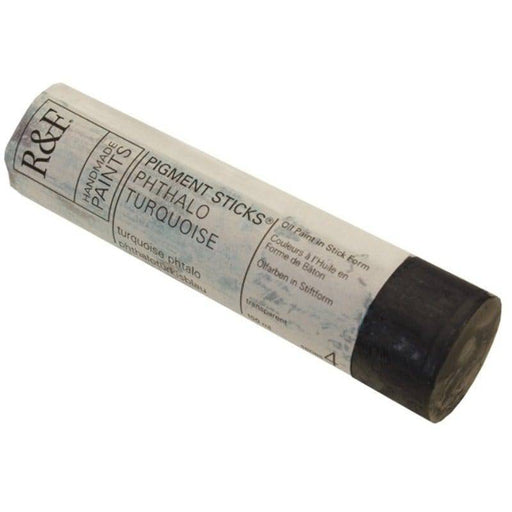 R&F R&F R&F Oil Sticks Phthalo Turquoise